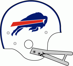 Buffalo Bills 1974-1975 Helmet Logo iron on paper